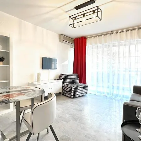 Beau Centre Juan Les Pins A 300m Des Plages Apartment
