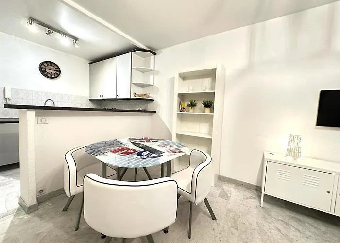 Beau Centre Juan Les Pins A 300m Des Plages Антиб